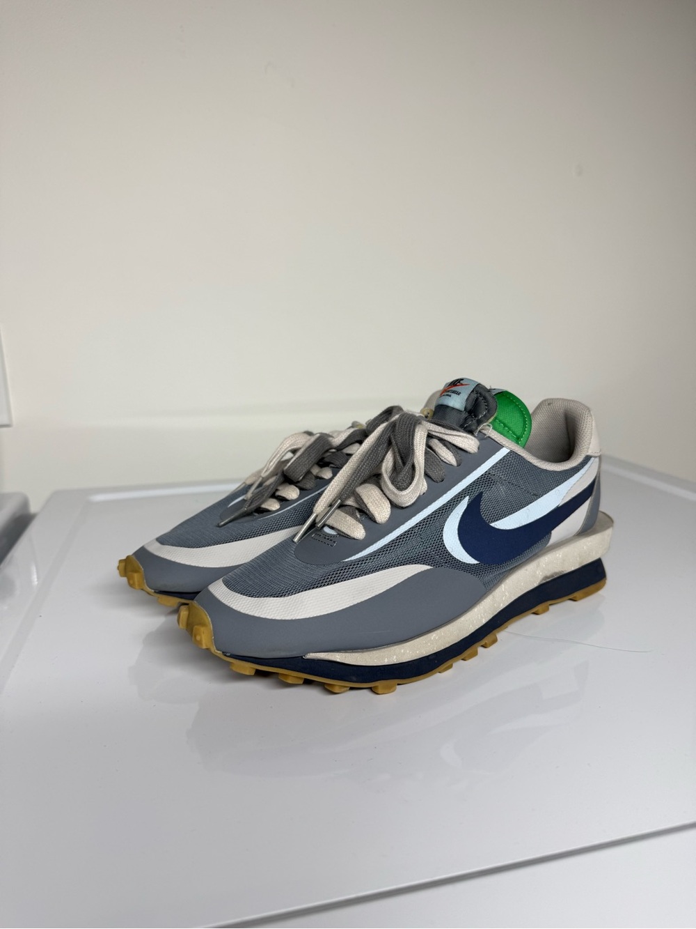 CLOT x sacai x Nike LDWaffle sneakers